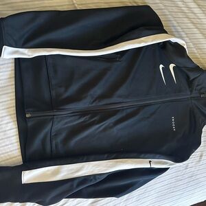 Nike Black and White Sports Jacket